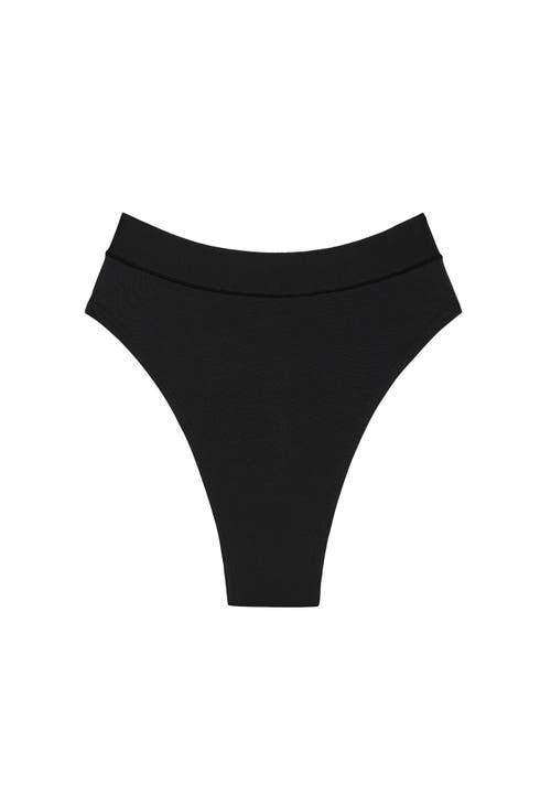 Cuup The Highwaist Thong In Black