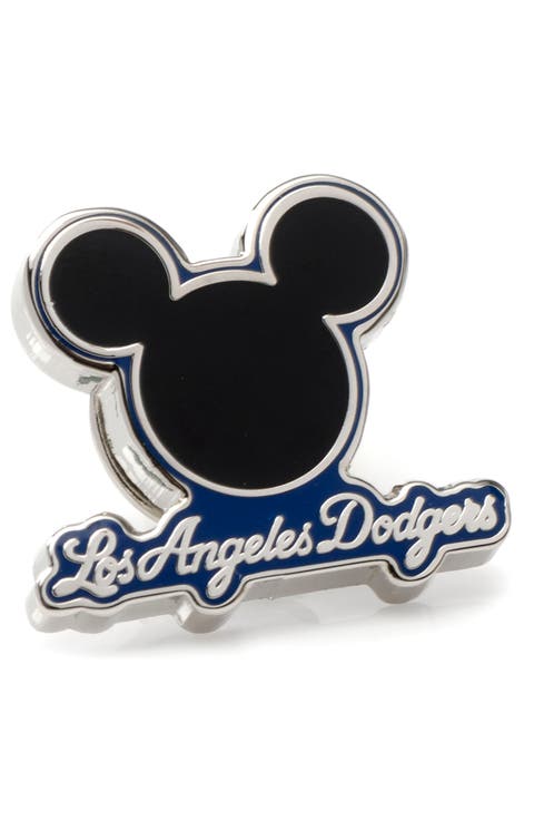 Mickey Mouse Los Angeles Dodgers Lapel Pin