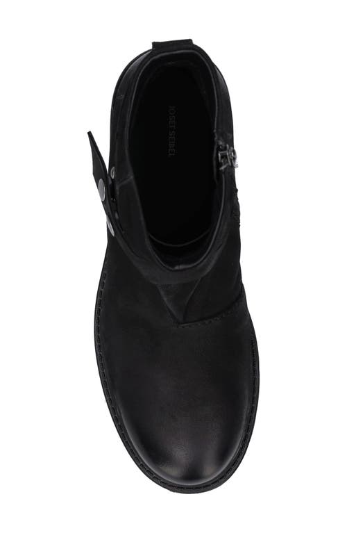 Josef Seibel Roxanna 01 Lug Sole Bootie In Black