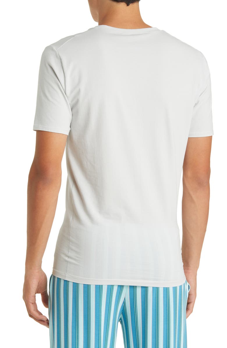 Tommy John Cool Cotton Deep V-Neck Undershirt, Alternate, color,