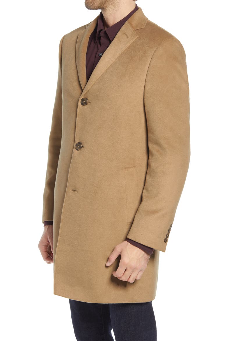 Single Breasted Coat, Alternate, color, CAMEL