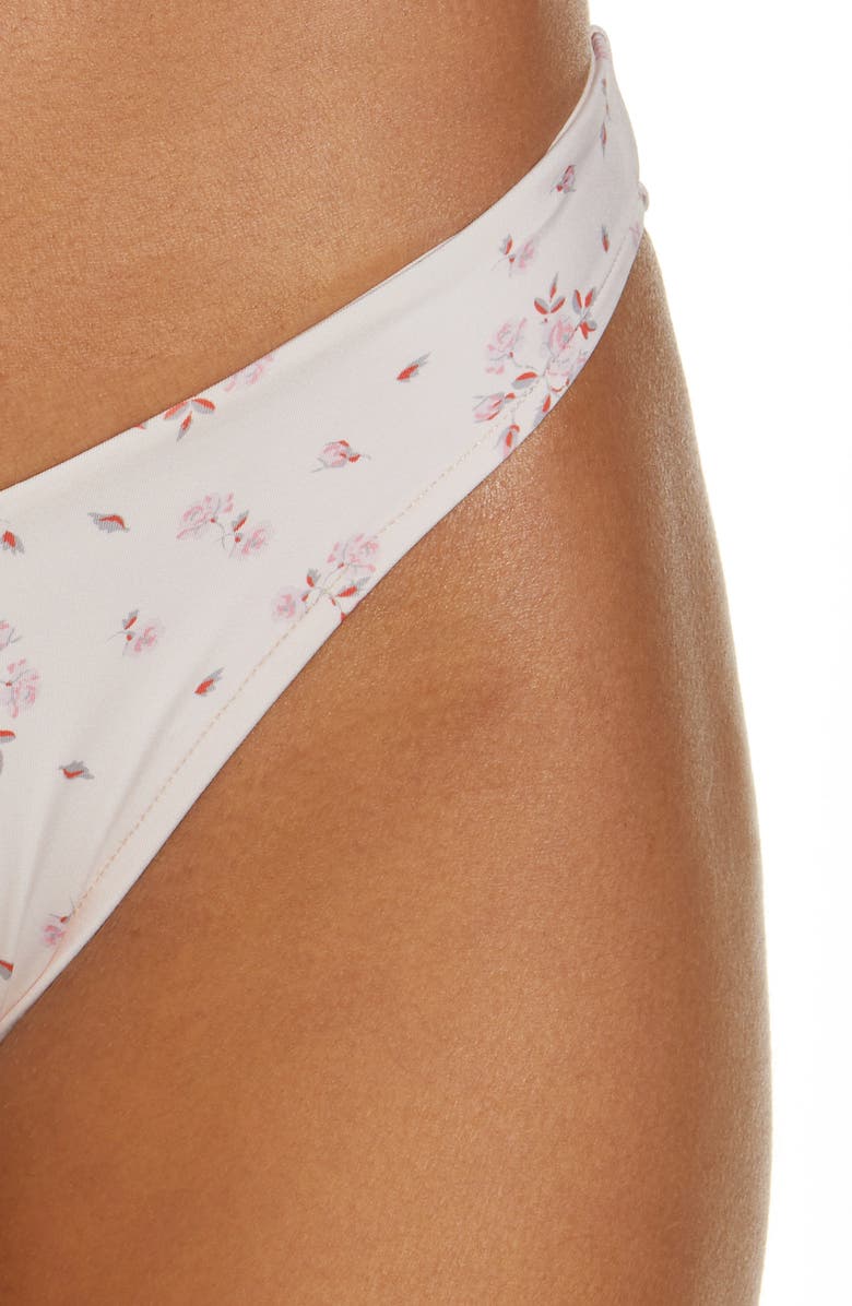 Frankies Bikinis Enzo Floral Bikini Bottoms, Alternate, color,