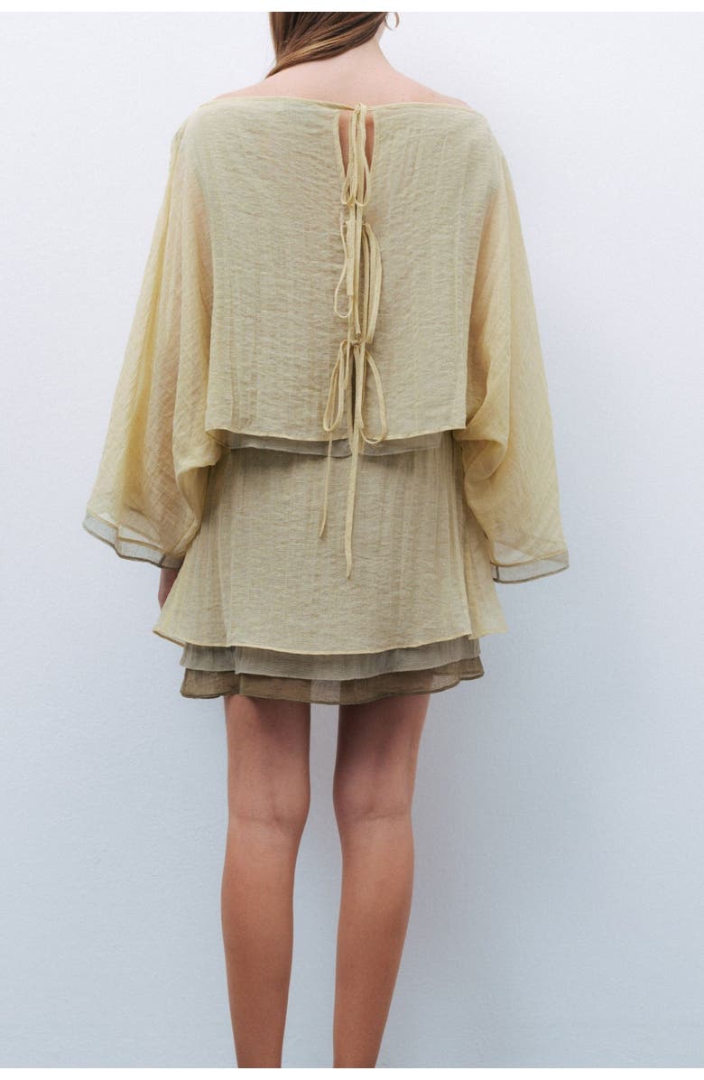 Nocturne Boat Neck Blouse, Alternate, color,