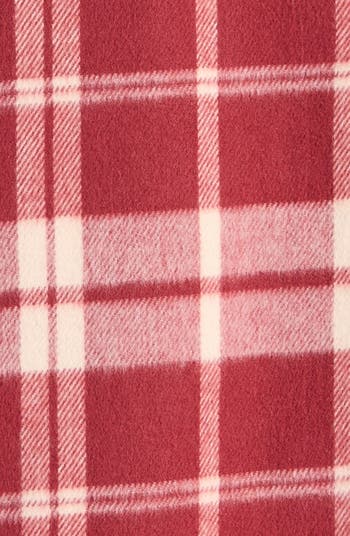 Kids' Plaid Hooded Shacket