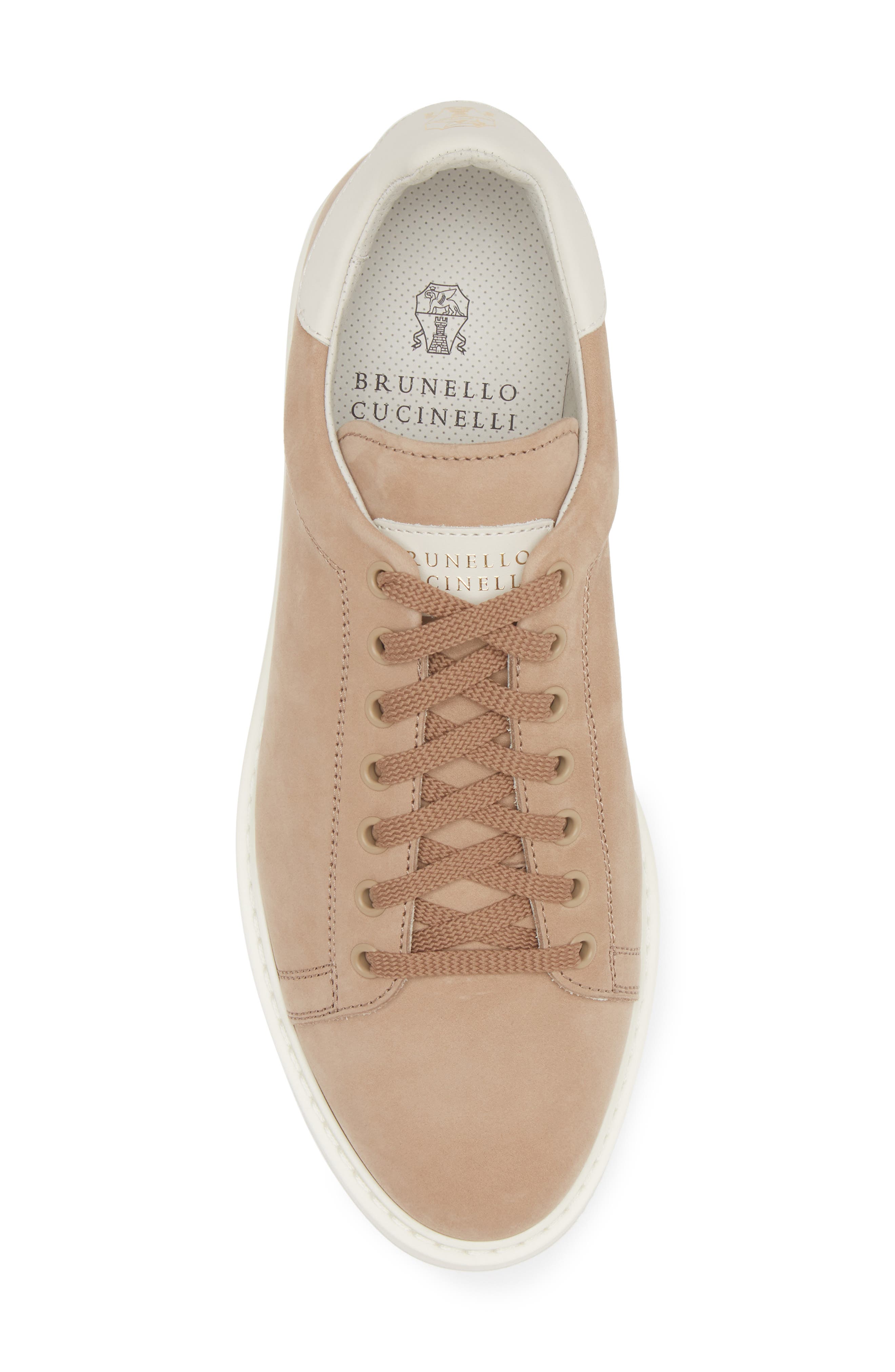 Brunello Cucinelli Low Top Sneaker, Alternate, color, 