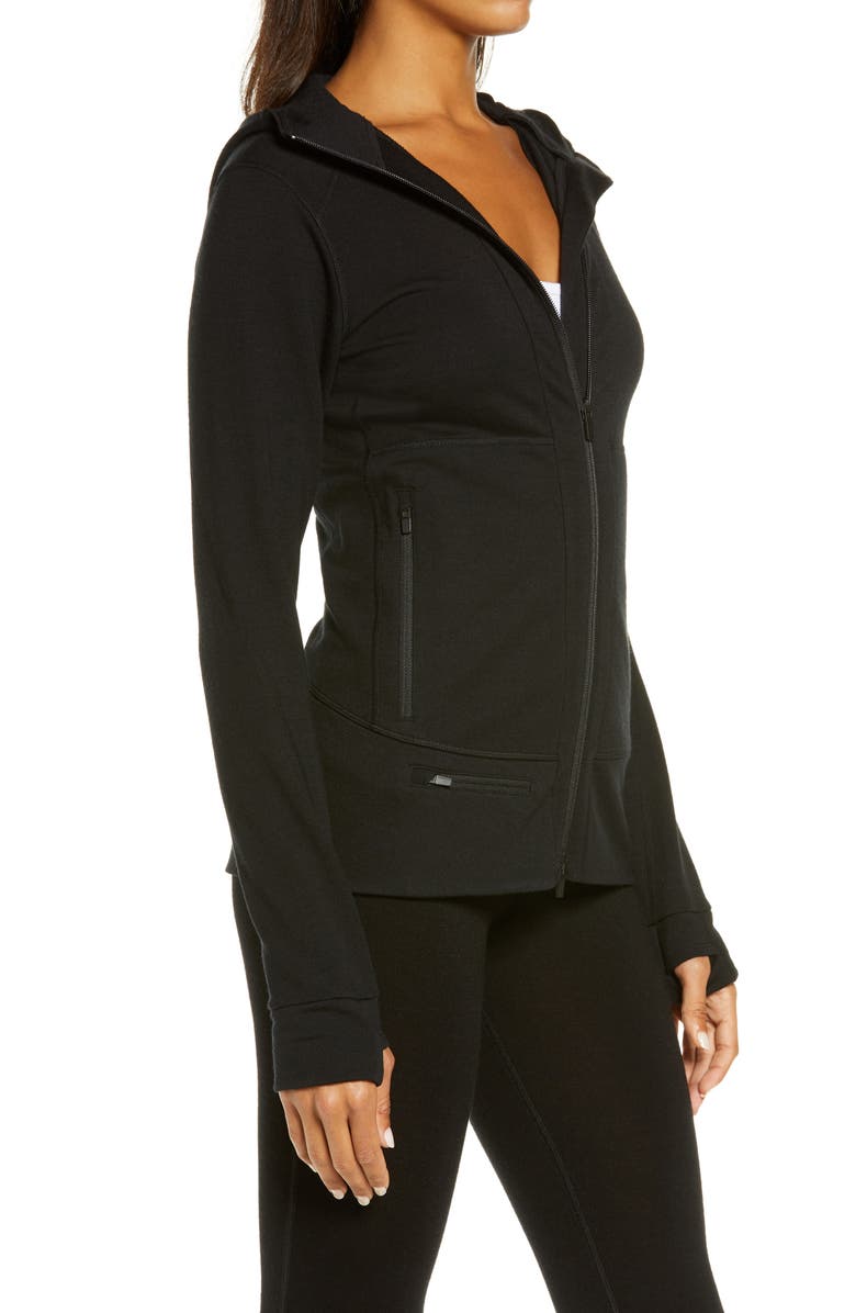 Icebreaker Quantum II Full Zip Hoodie, Alternate, color,