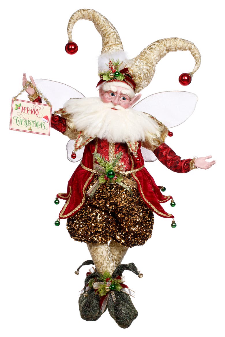 Merry Christmas Fairy, Main, color, Red
