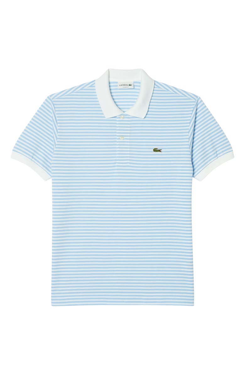 Lacoste Original L.12.12 Petit Piqué Knit Polo, Alternate, color, 