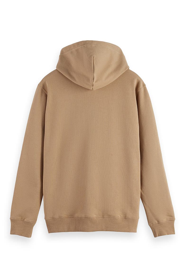 Full Zip Hoodie, Alternate, color, TANNIN
