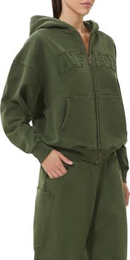 AFRM Cameron Cotton Zip Hoodie