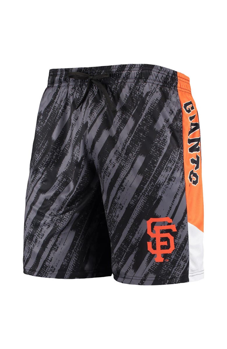 FOCO Men's FOCO Black San Francisco Giants Static Shorts, Alternate, color, Black