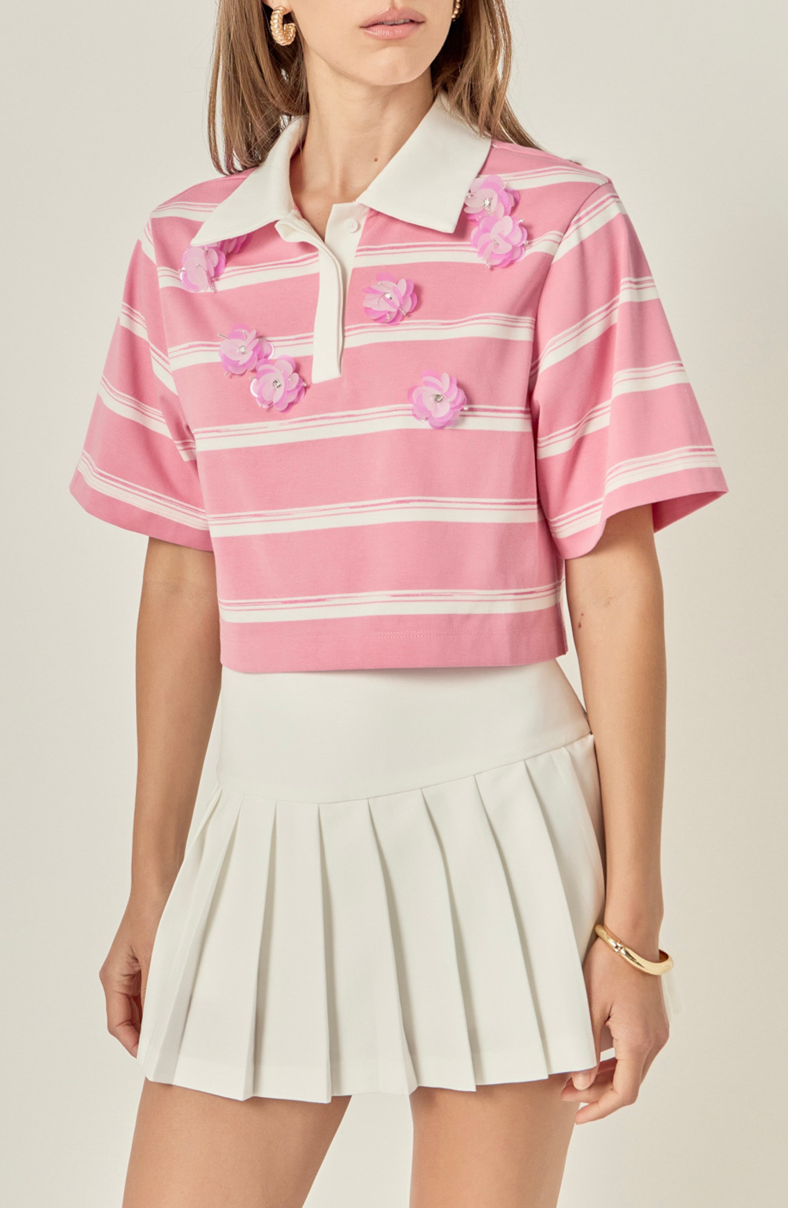 selected PINK/ OFF WHITE