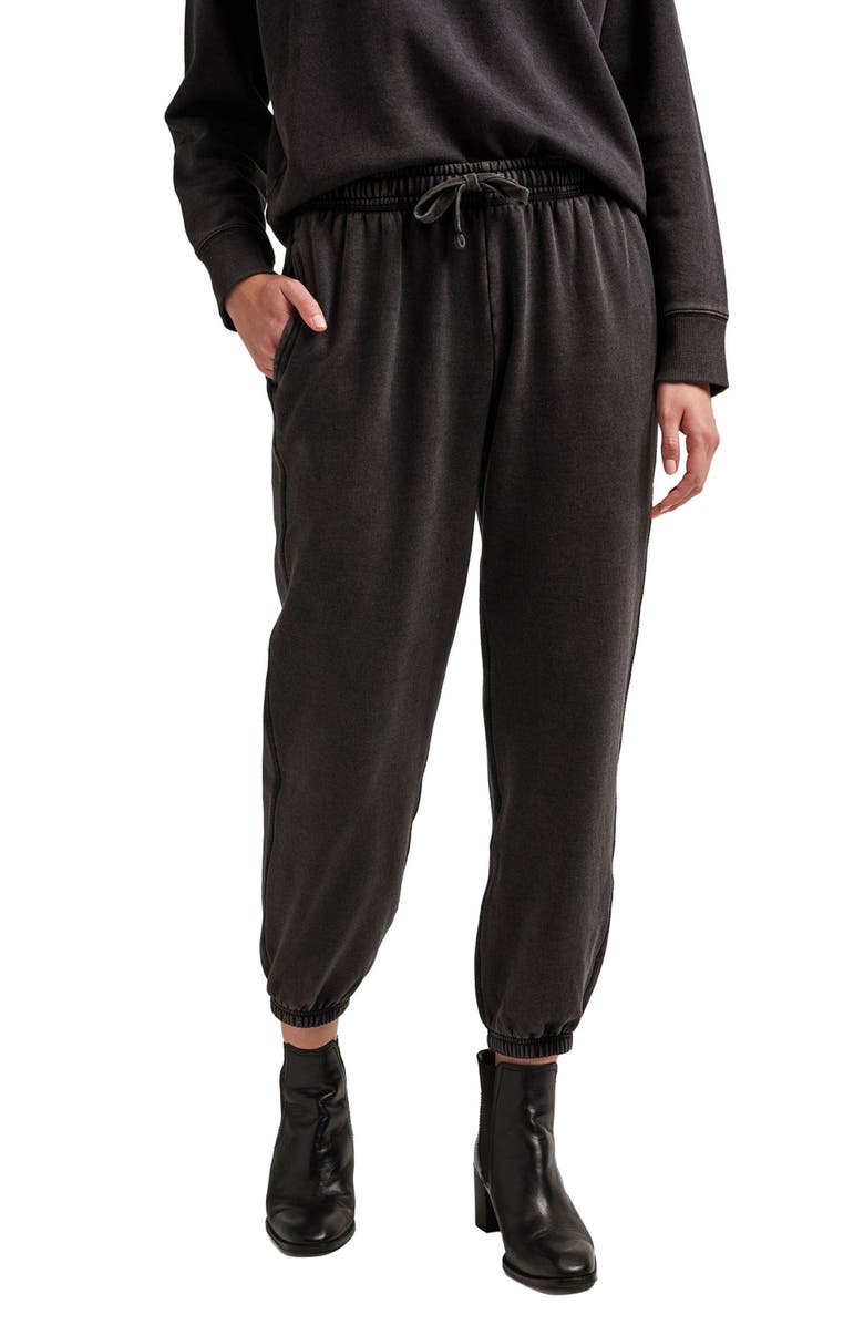 Richer Poorer The Recycled Fleece Classic Sweatpant, Main, color, Mineral Black