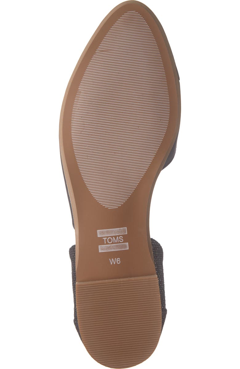TOMS Julie d'Orsay Flat, Alternate, color,