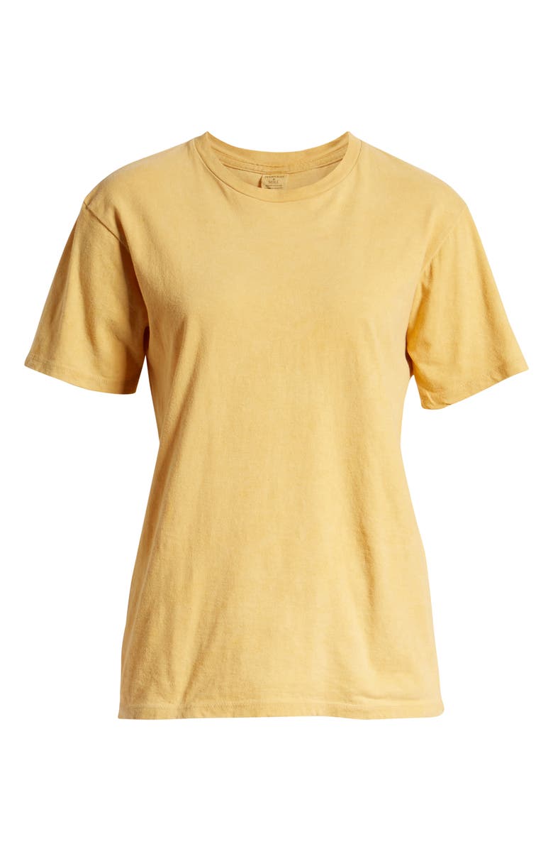 Harvest & Mill California Clay Dyed Organic Cotton Tee, Alternate, color, 