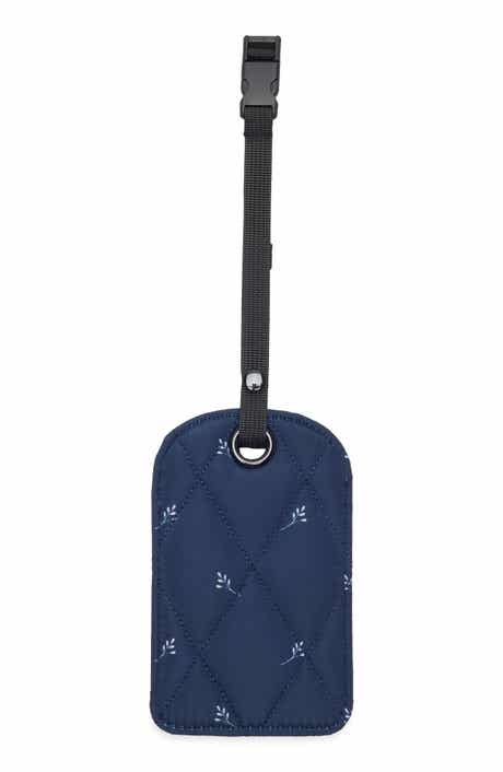 Taylor Quilted Luggage Tag