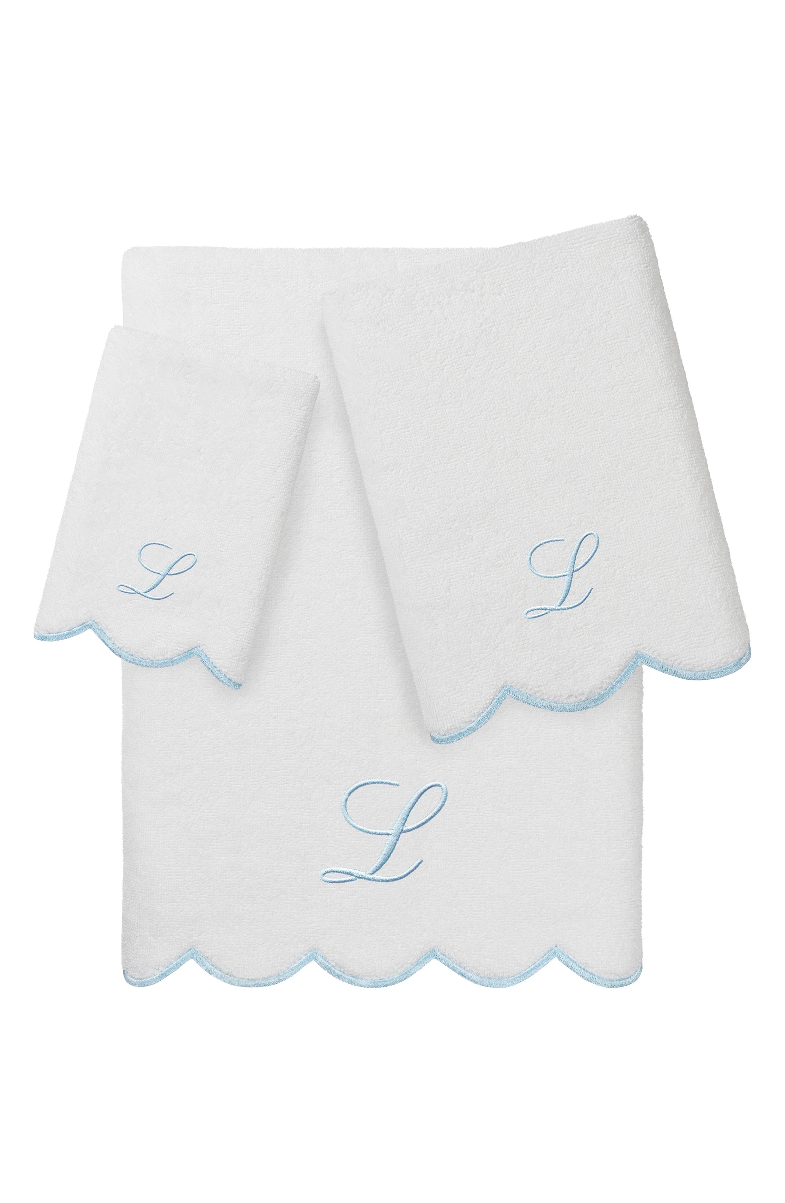 WHITE/ BLUE L