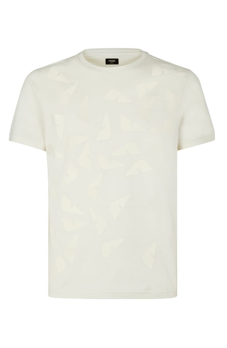 Fendi Falling Eyes T-Shirt, Main, color,