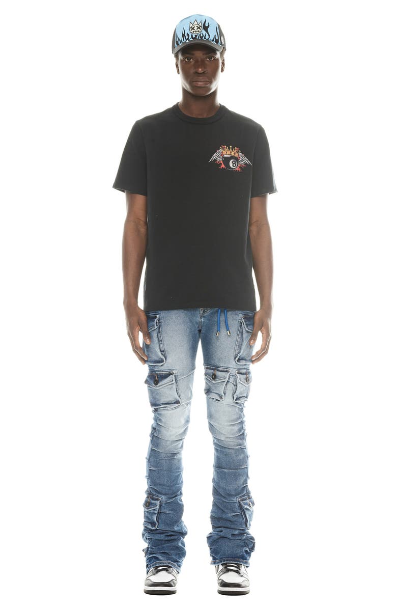 Cult of Individuality High Roller Graphic T-Shirt, Alternate, color, 