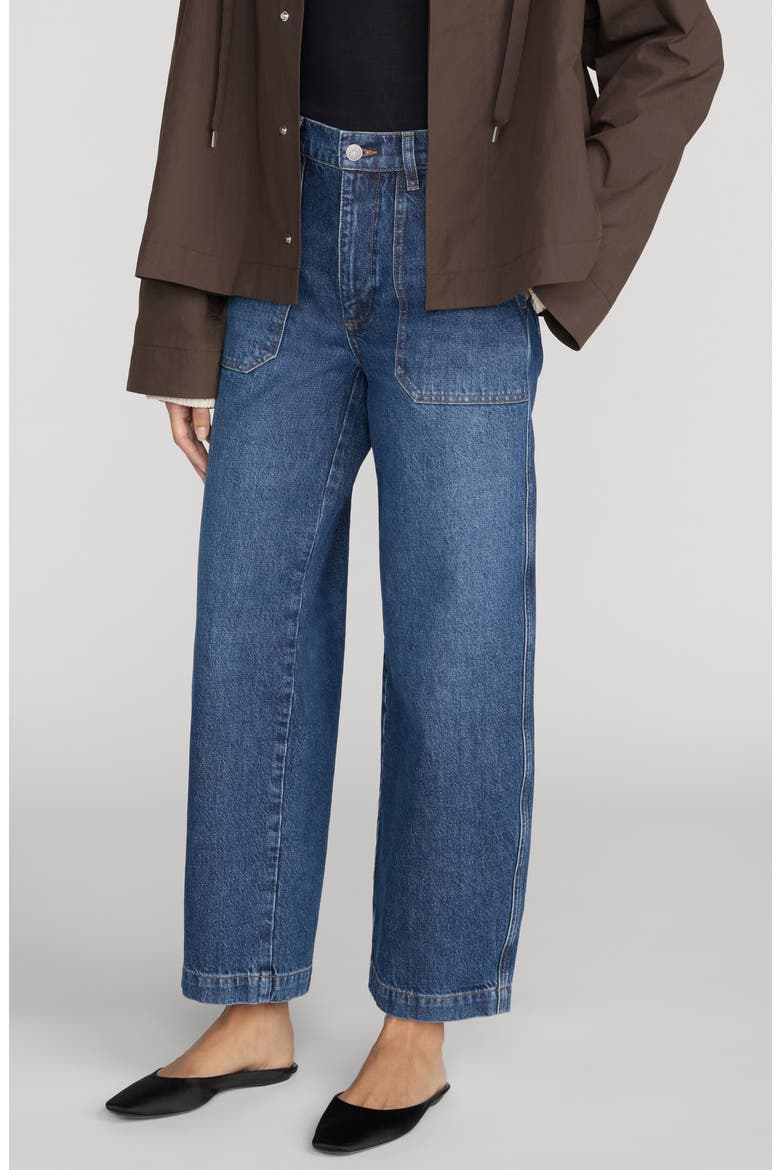 The Ranger Wide Leg Jeans, Alternate, color, TERRACE