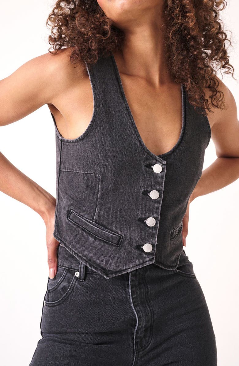 Rolla’s Dallas Denim Vest, Alternate, color, 