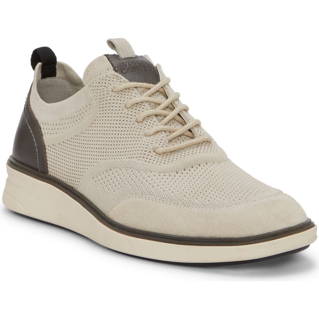 Vince Camuto Haldane Knit Oxford In Limestone