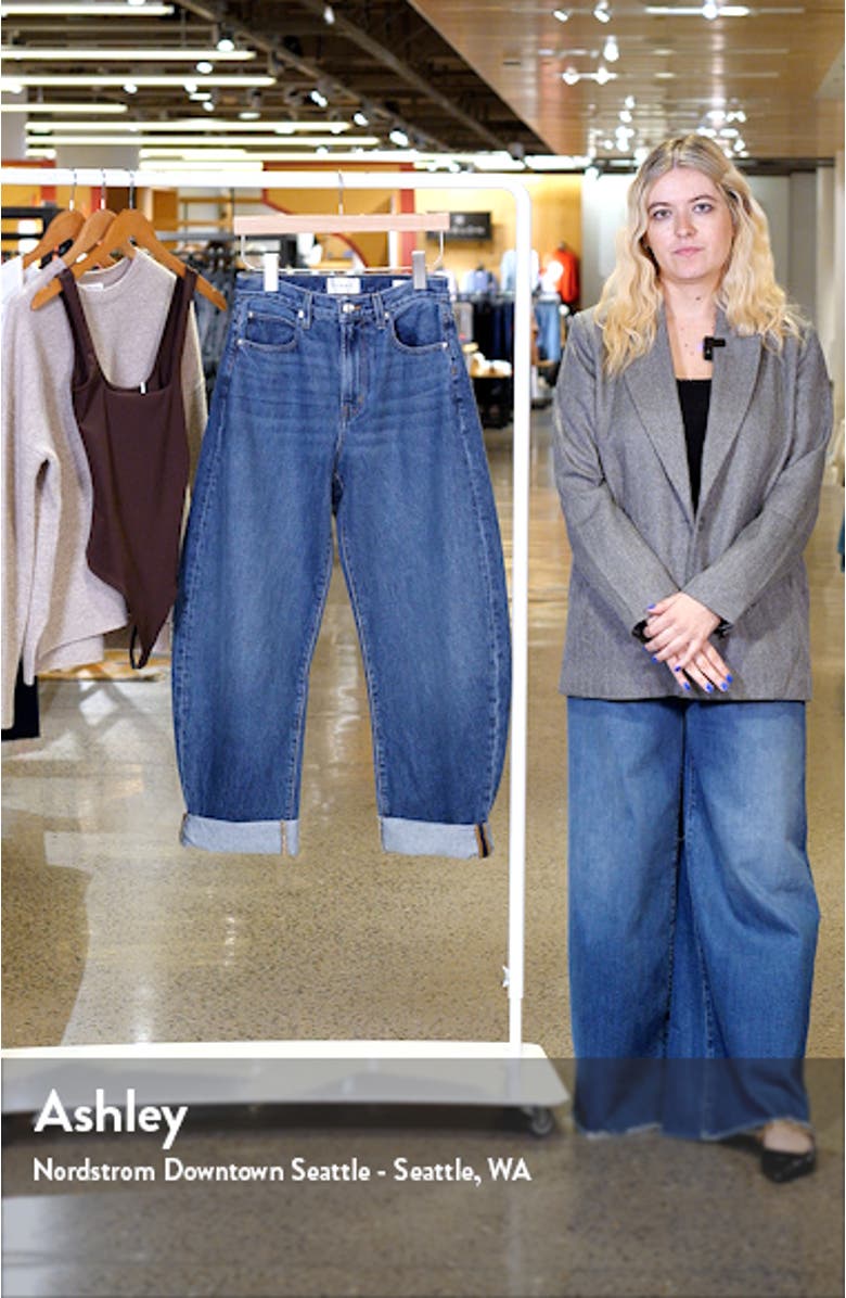 Bubble Nonstretch Baggy Jeans