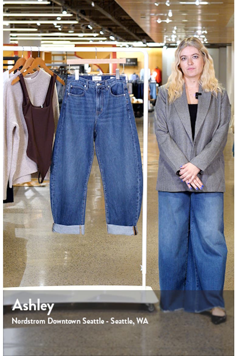 Bubble Nonstretch Baggy Jeans video