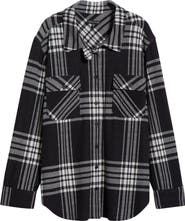 Universal Standard Maine Flannel Button-Up Shirt