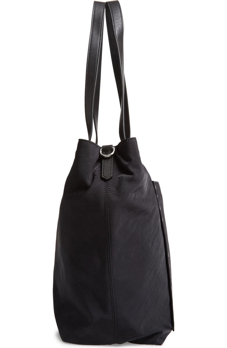 Rebecca Minkoff Logan Studded Nylon Baby Tote, Alternate, color,