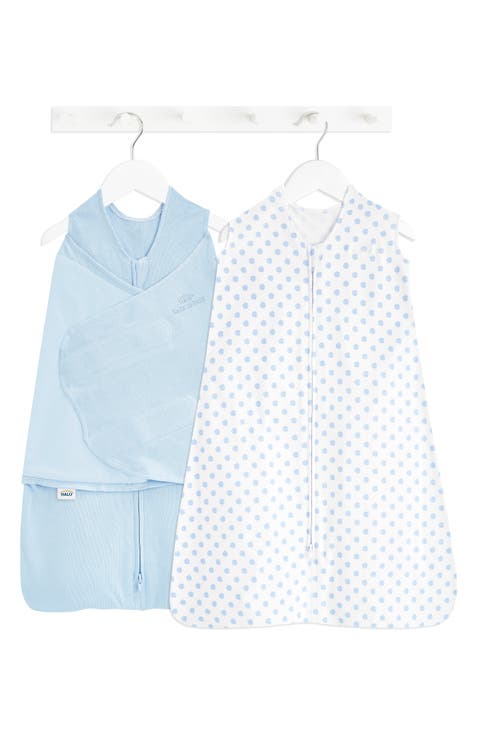 ® SleepSack™ Swaddle & Wearable Blanket Set