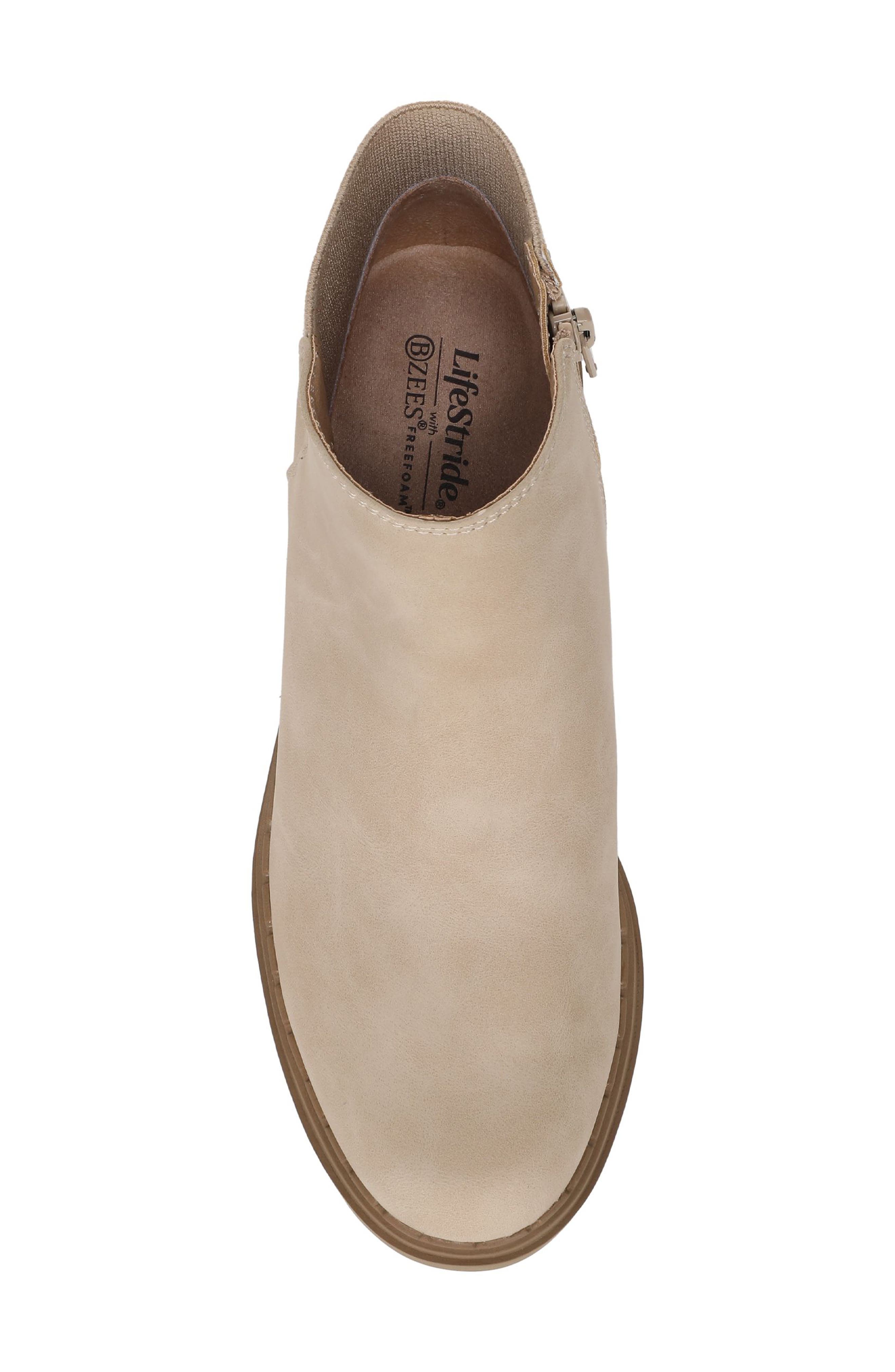 Dubliner Platform Wedge Bootie, Alternate, color, DARK TAUPE