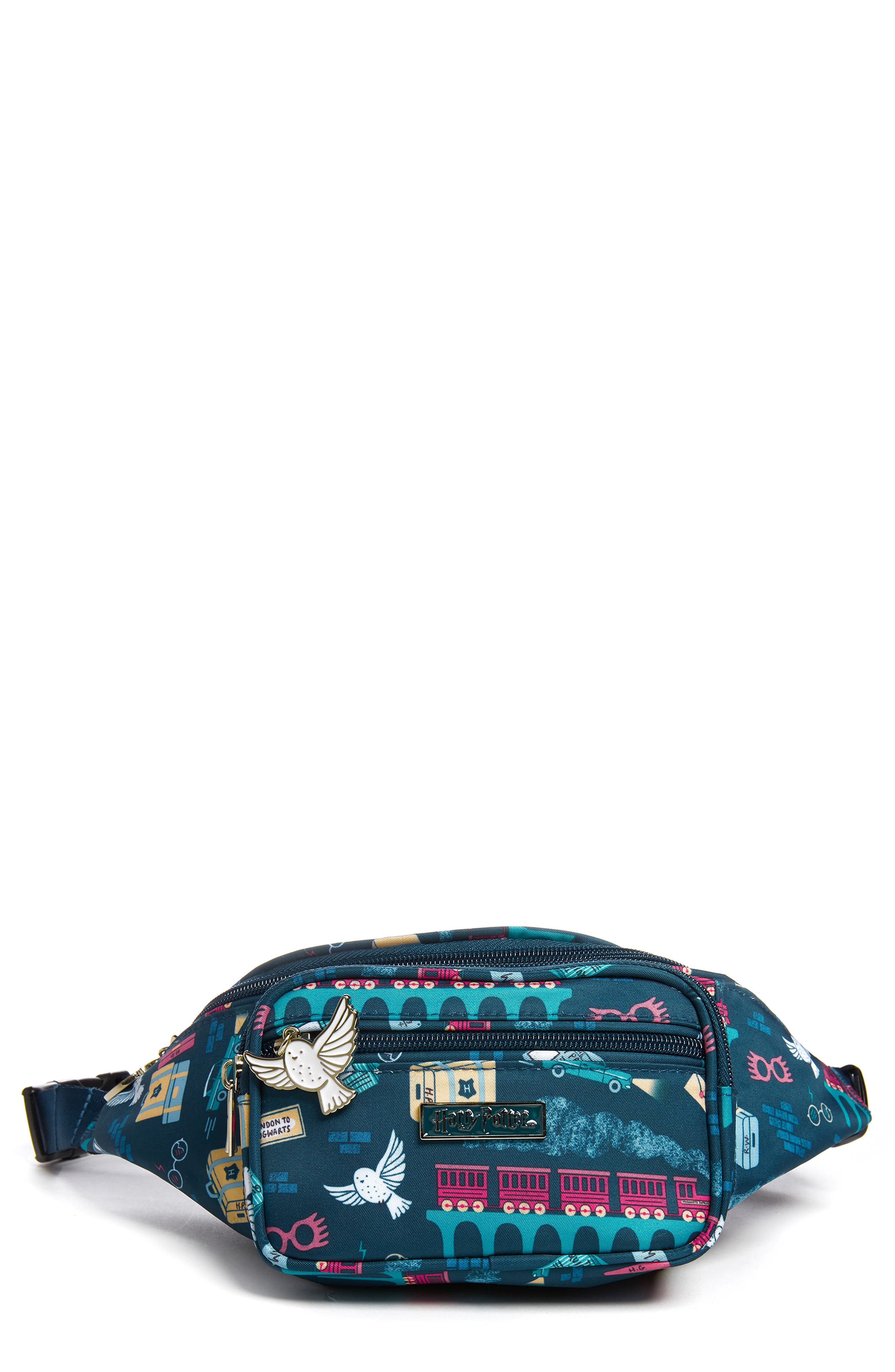 JuJuBe Ju-Ju-Be x Harry Potter Hippie Diaper Belt Bag, Main, color, 
