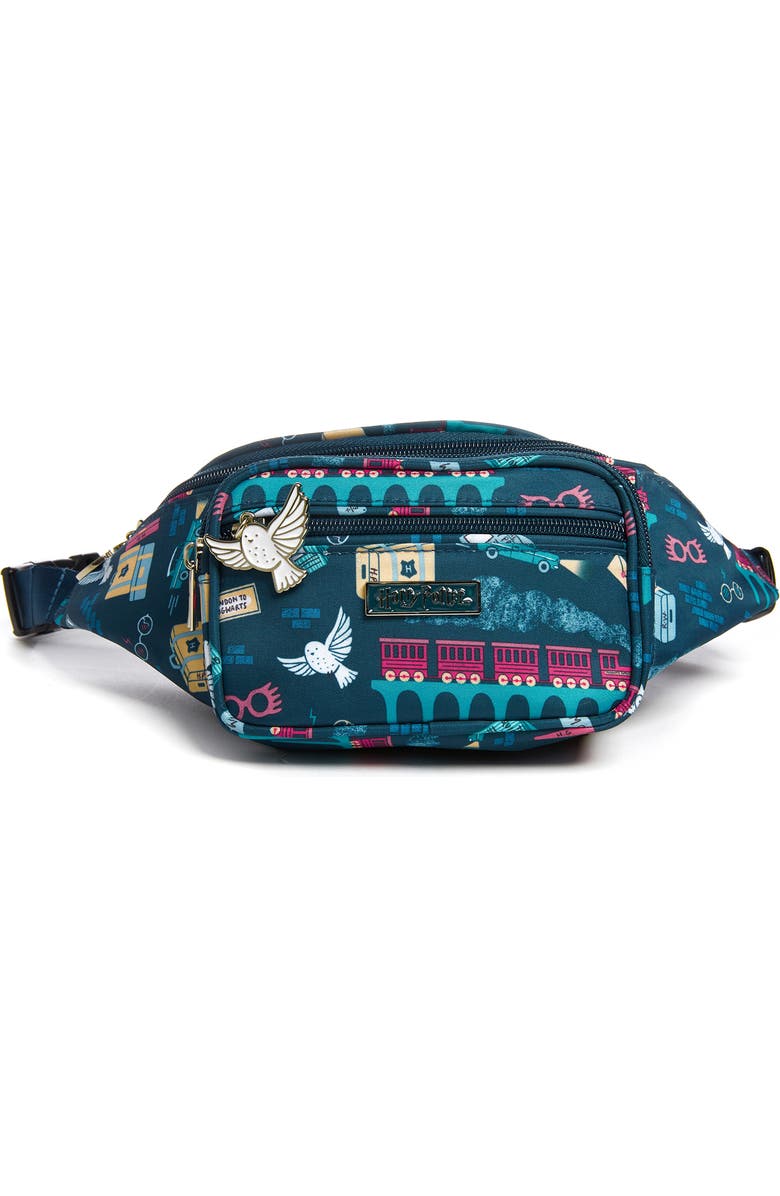 JuJuBe Ju-Ju-Be x Harry Potter Hippie Diaper Belt Bag, Main, color,