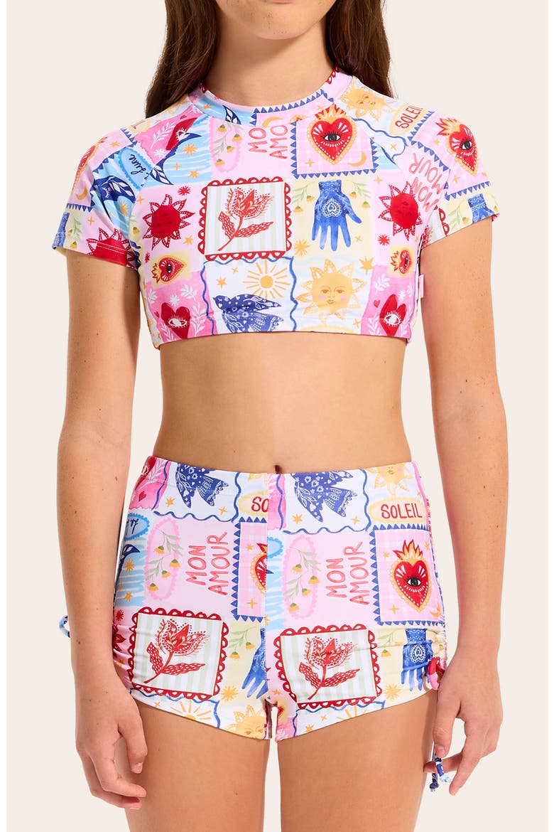 Kids' Palermo Two-Piece Swimsuit, Alternate, color, PALERMO