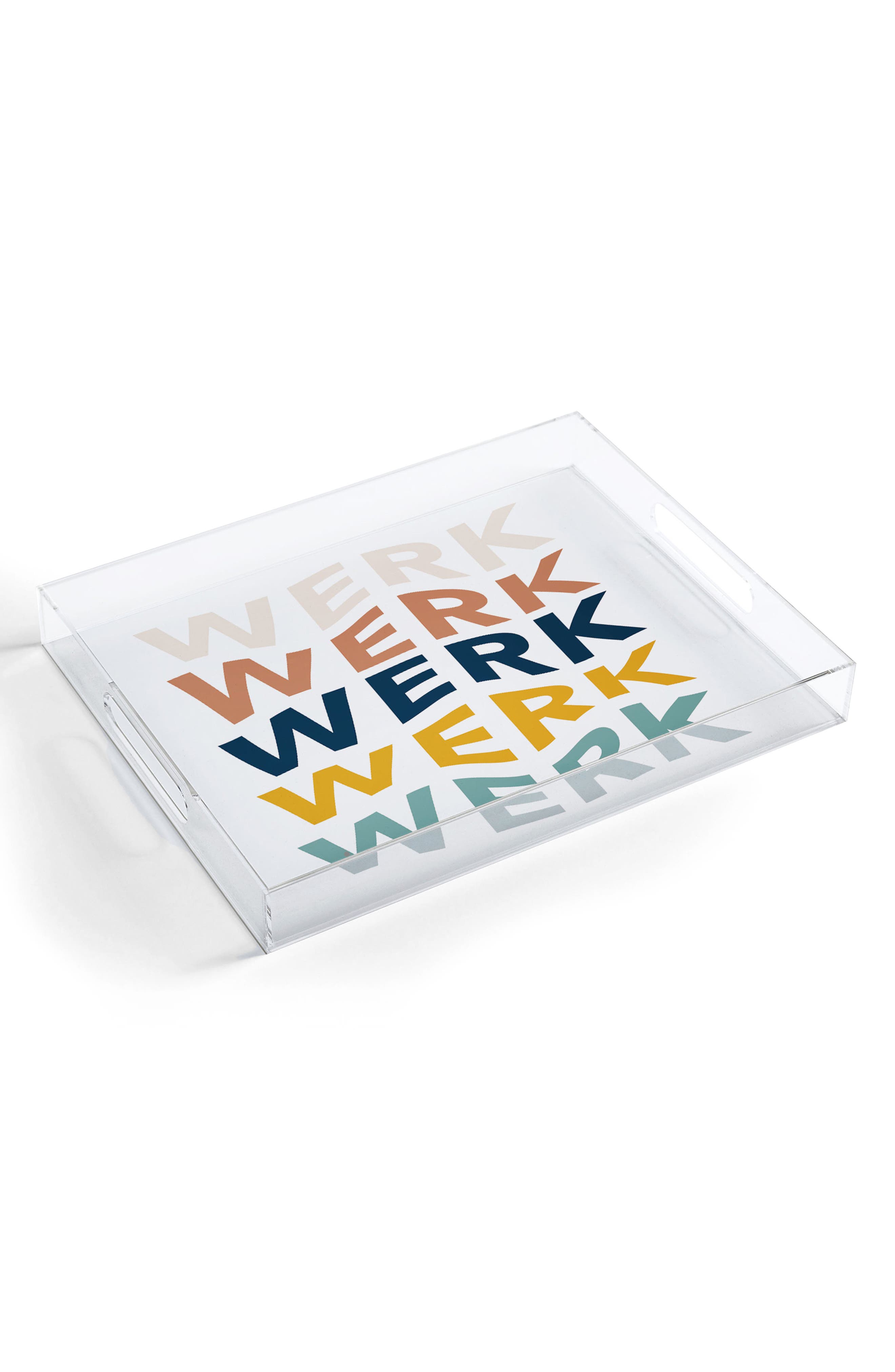 Deny Designs Rachel Szo You Betta Werk Tray | Nordstromrack