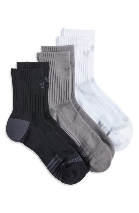 Assorted 3-Pack Originals Tech Crew Socks
