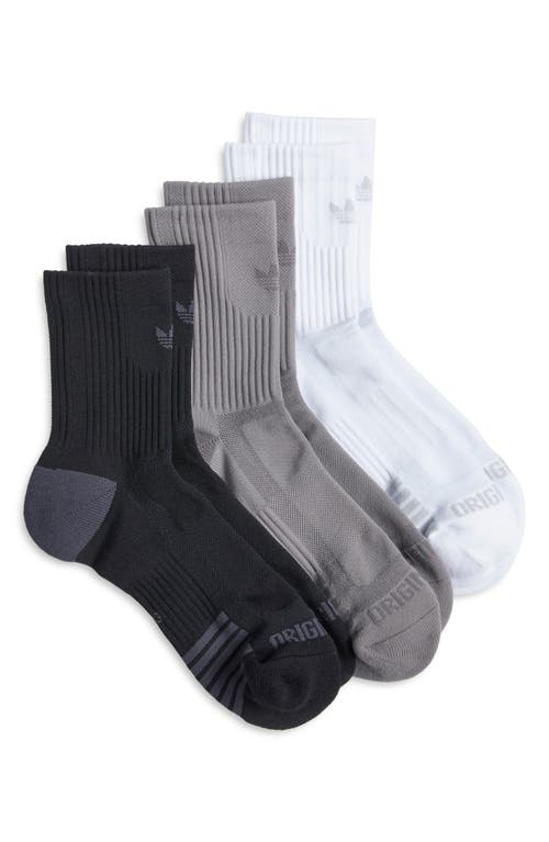 Adidas Originals Adidas Assorted 3-pack Originals Tech Crew Socks