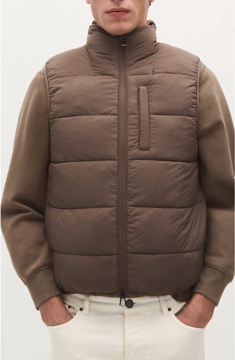 Scalpers Charlie Vest, Main, color, Brown