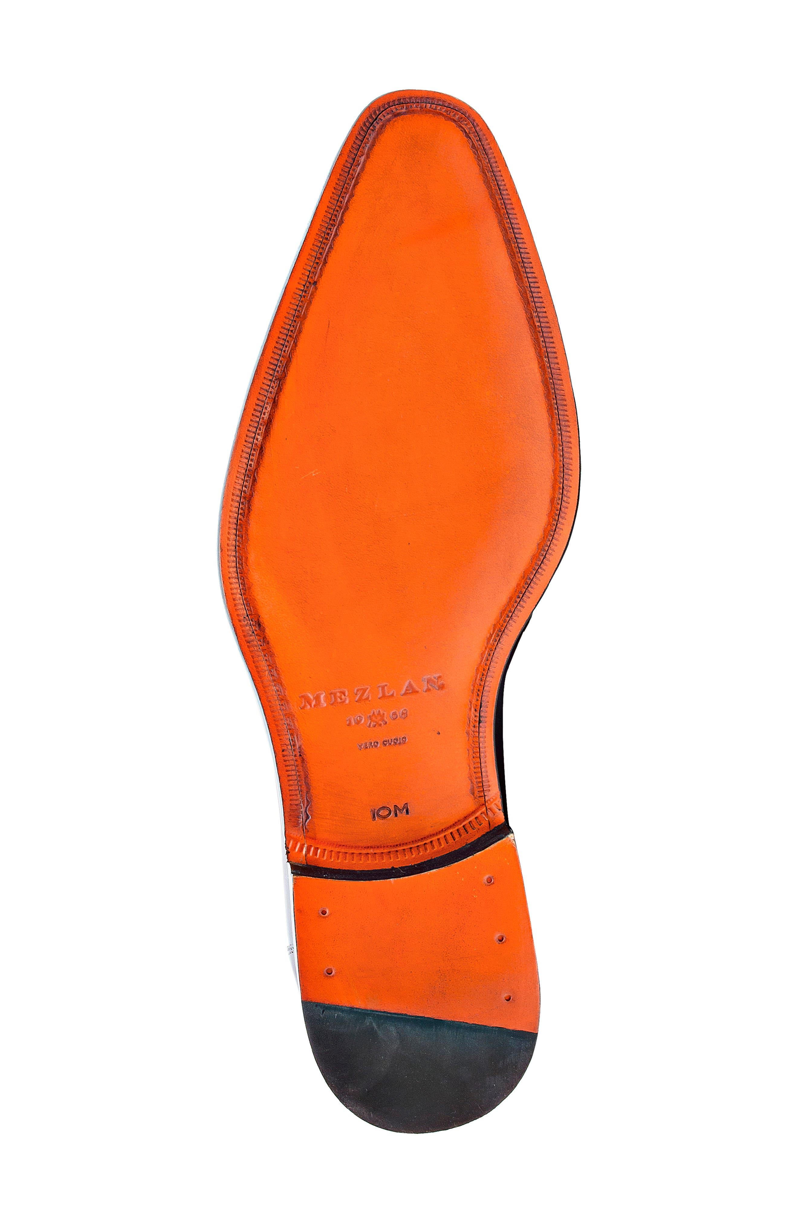 Mezlan Apron Toe Loafer, Alternate, color, Black