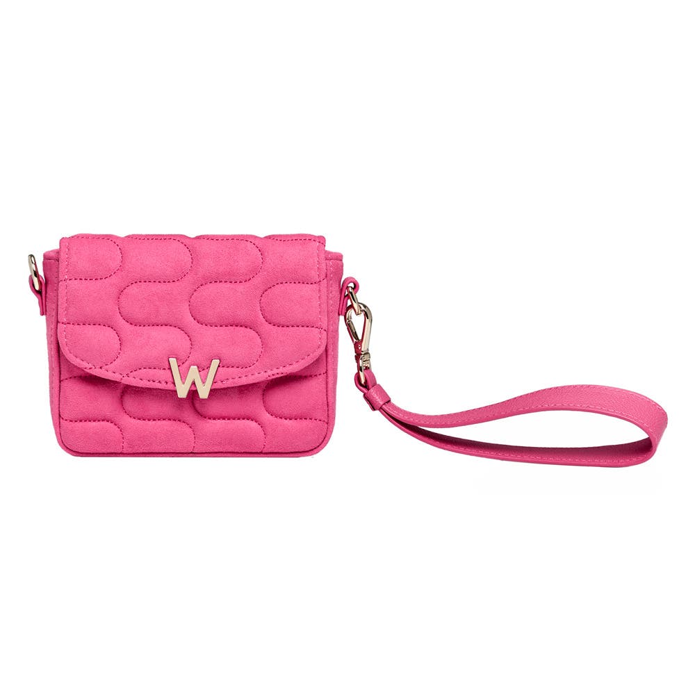 Mimi Swirl Mini Bag, Alternate, color, Pink Flash