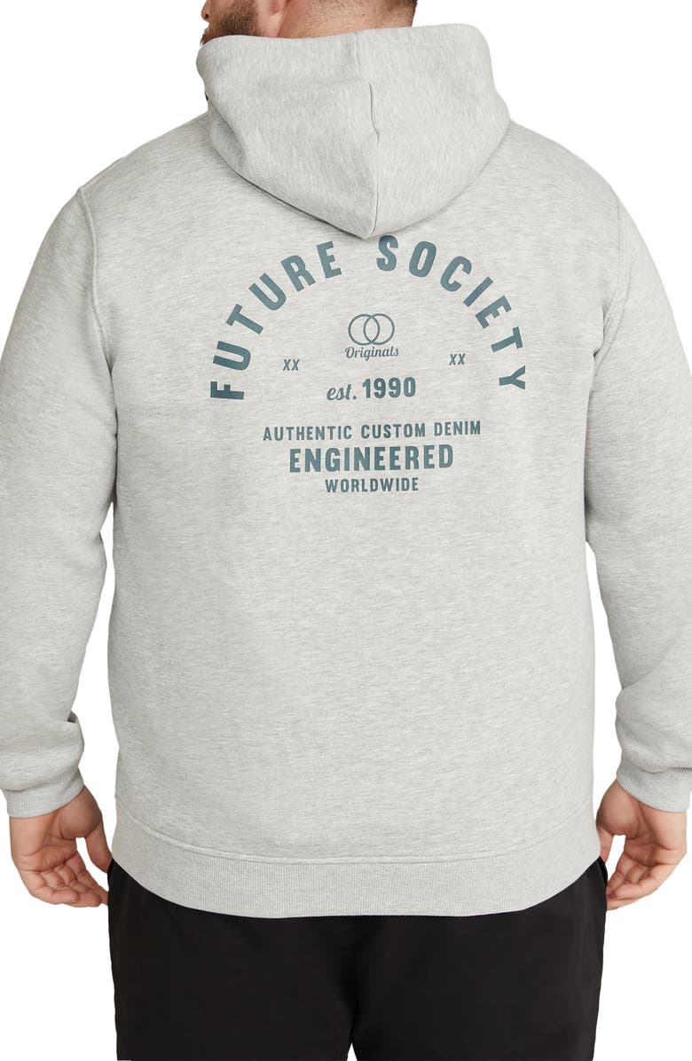 Johnny Bigg Future Society Graphic Hoodie, Alternate, color,