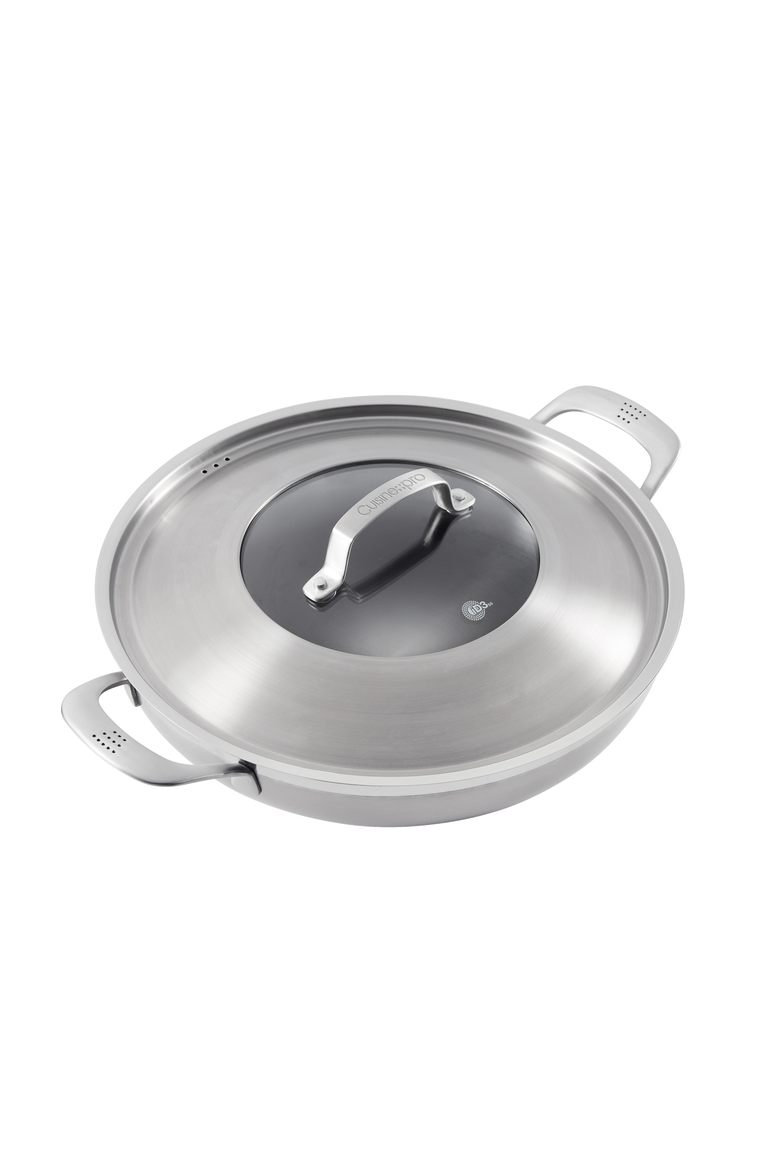 iD3® SS 4 Qt. Chef Pan, Main, color, SILVER