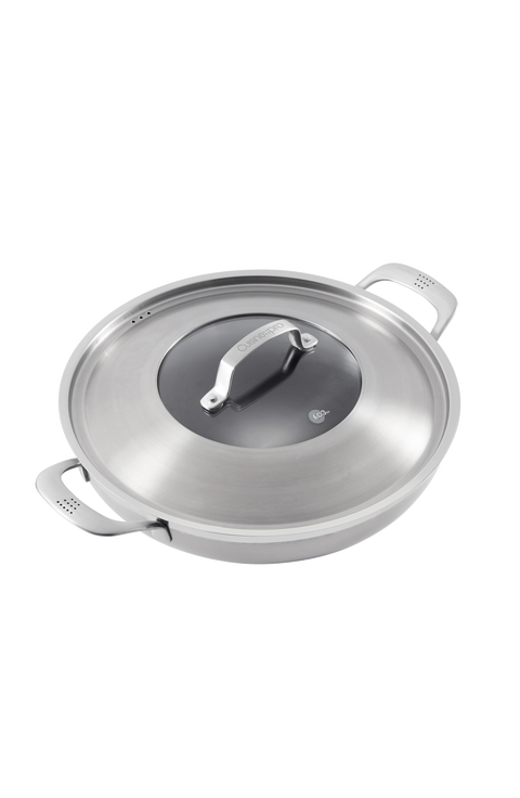 iD3® SS 4 Qt. Chef Pan