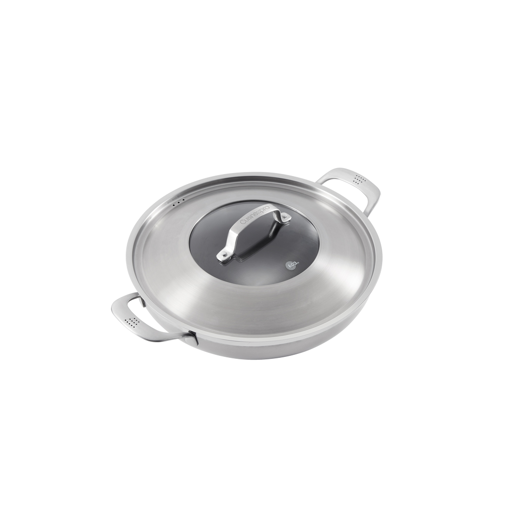 Cuisine::pro ® Id3® Ss 4 Qt. Chef Pan In Silver