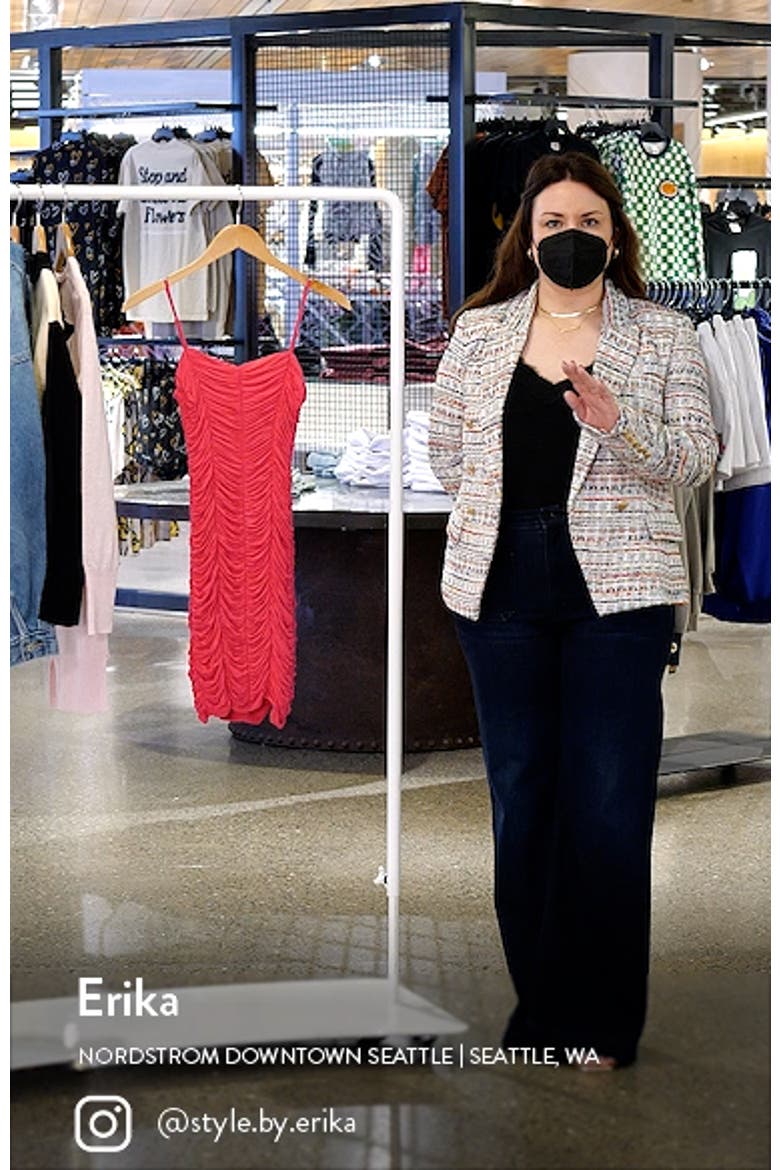 Ruched Jersey Dress video