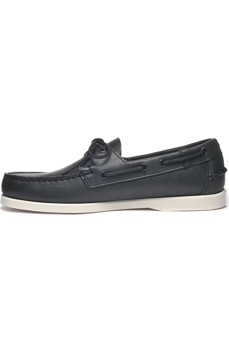 Sebago Classic Portland Boat Shoes, Alternate, color, Black