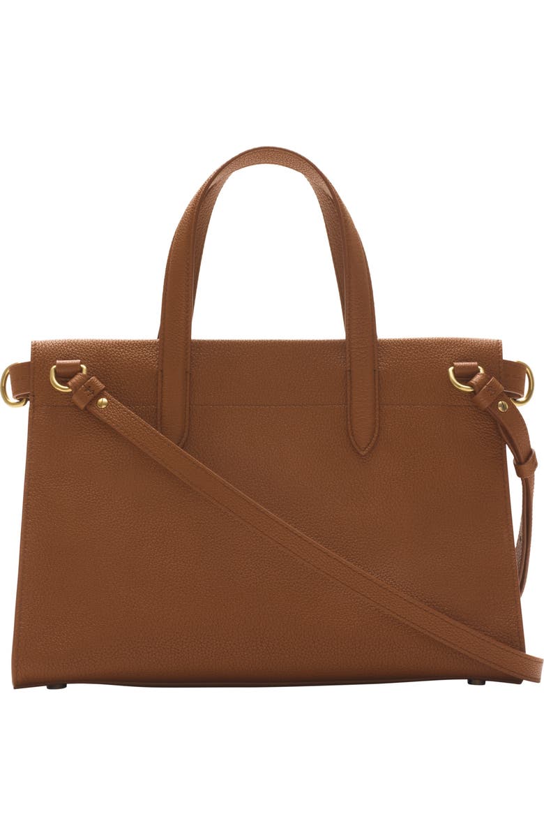 Burberry Small Cotswolds Tote, Alternate, color, Hazel