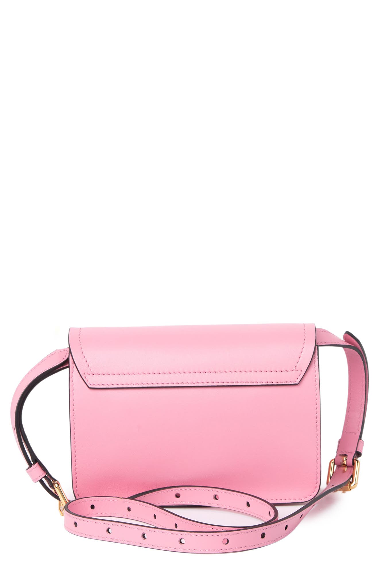 Moschino Leather 'M' Logo Crossbody Bag (Women) | Nordstromrack
