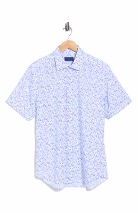 Print Button-Up Shirt